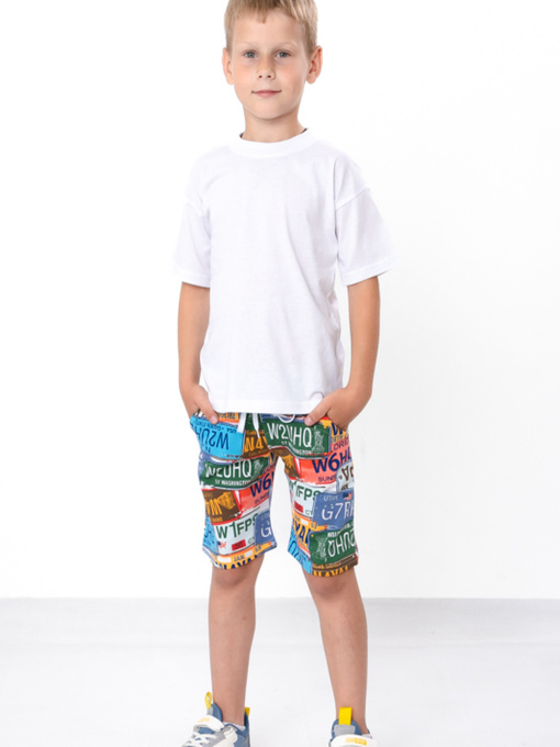 Повсякденні шорти Носи своє модель 6208-055-avto-nomer Фото