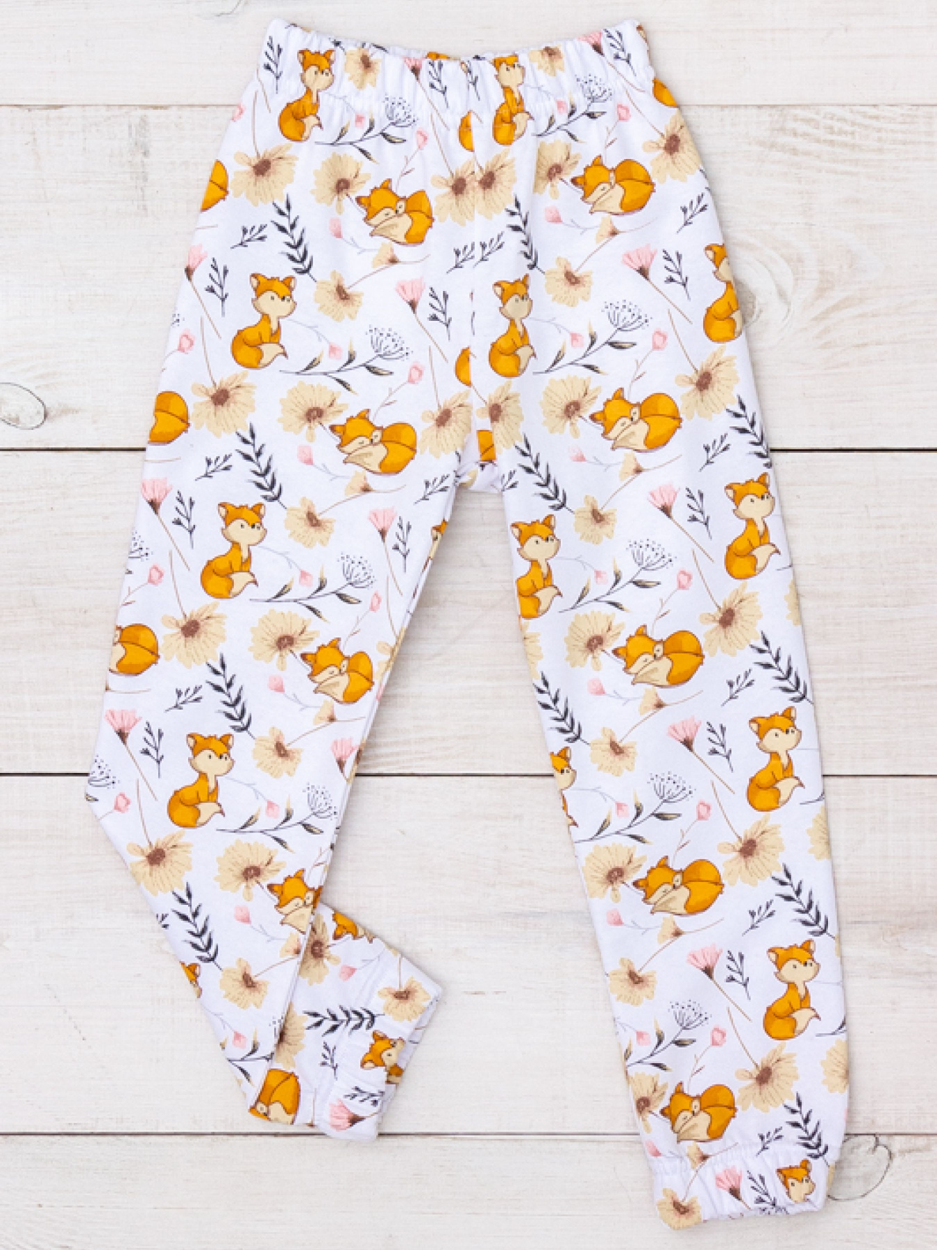 Джоггеры Носи своє модель 6155-024-5-lisichki-blij Фото