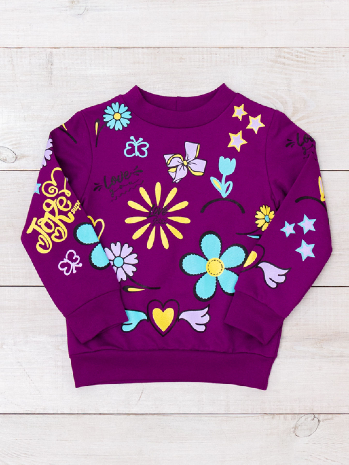 Світшот Носи своє модель 6069-023-33-5-baklazhan-kvti Фото