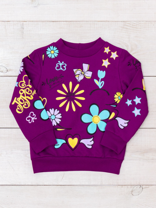 Свитшот Носи своє модель 6069-023-33-5-baklazhan-kvti Фото