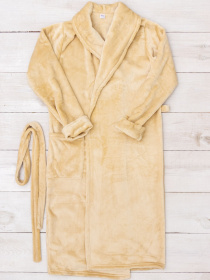 Халат Носи своє модель 8577-034-svtlo-bezhevij Фото