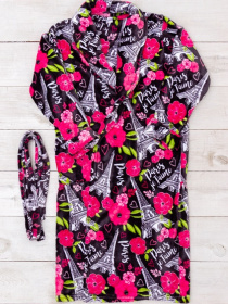 Халат Носи своє модель 8577-035-parizh-graft Фото