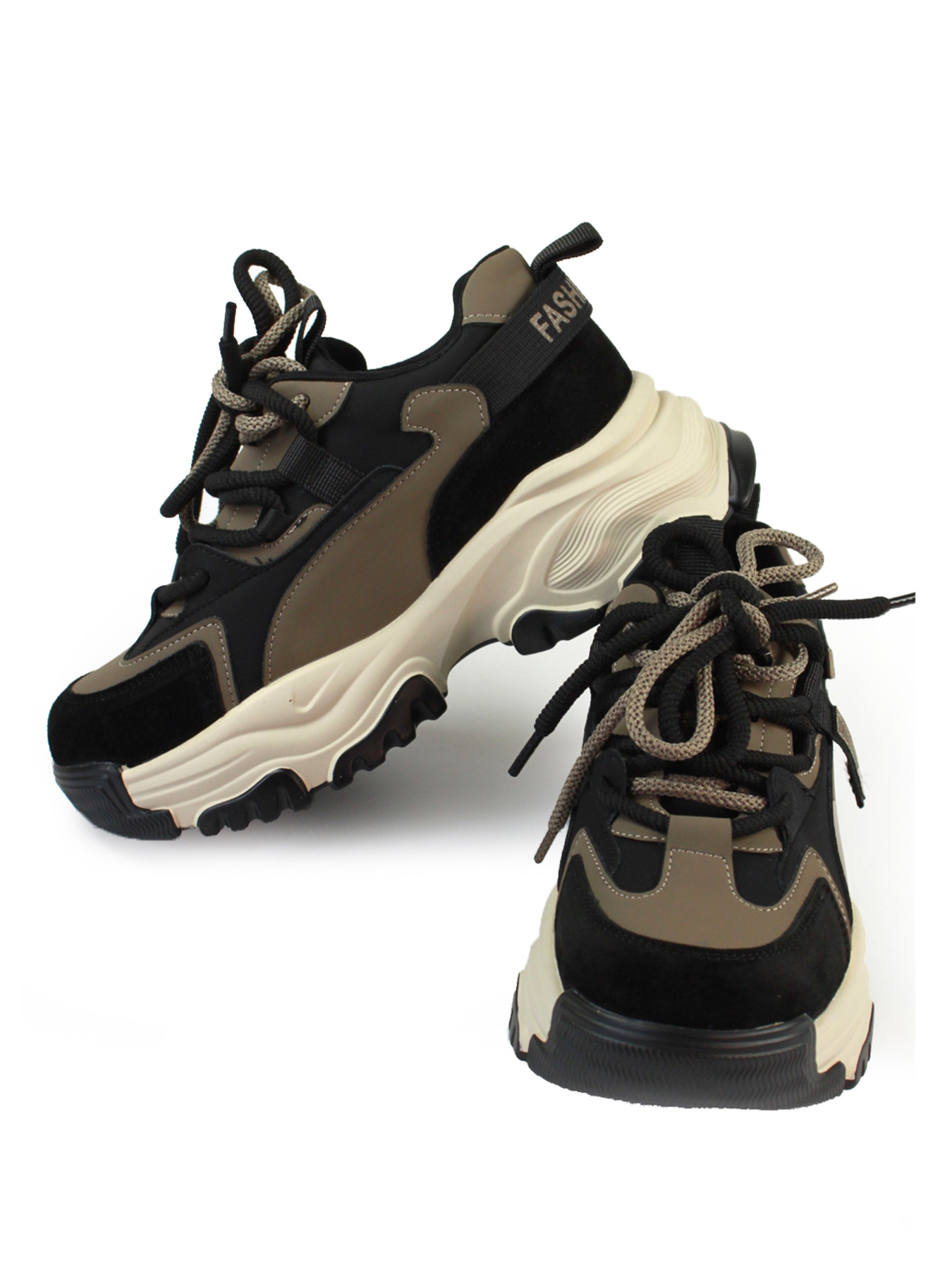 Кроссовки It-girl модель 6617_blk Фото