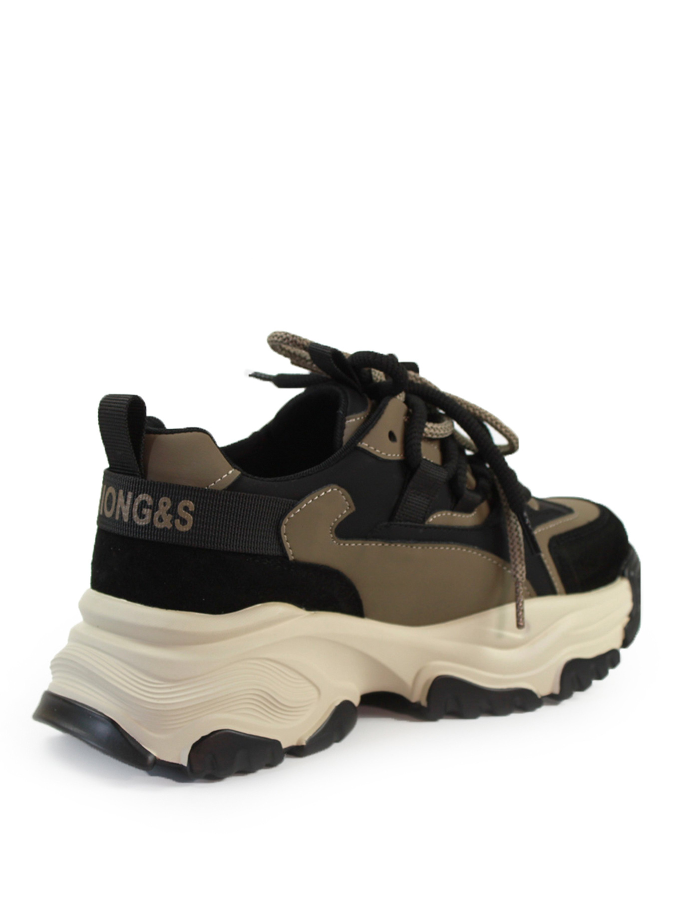 Кроссовки It-girl модель 6617_blk Фото