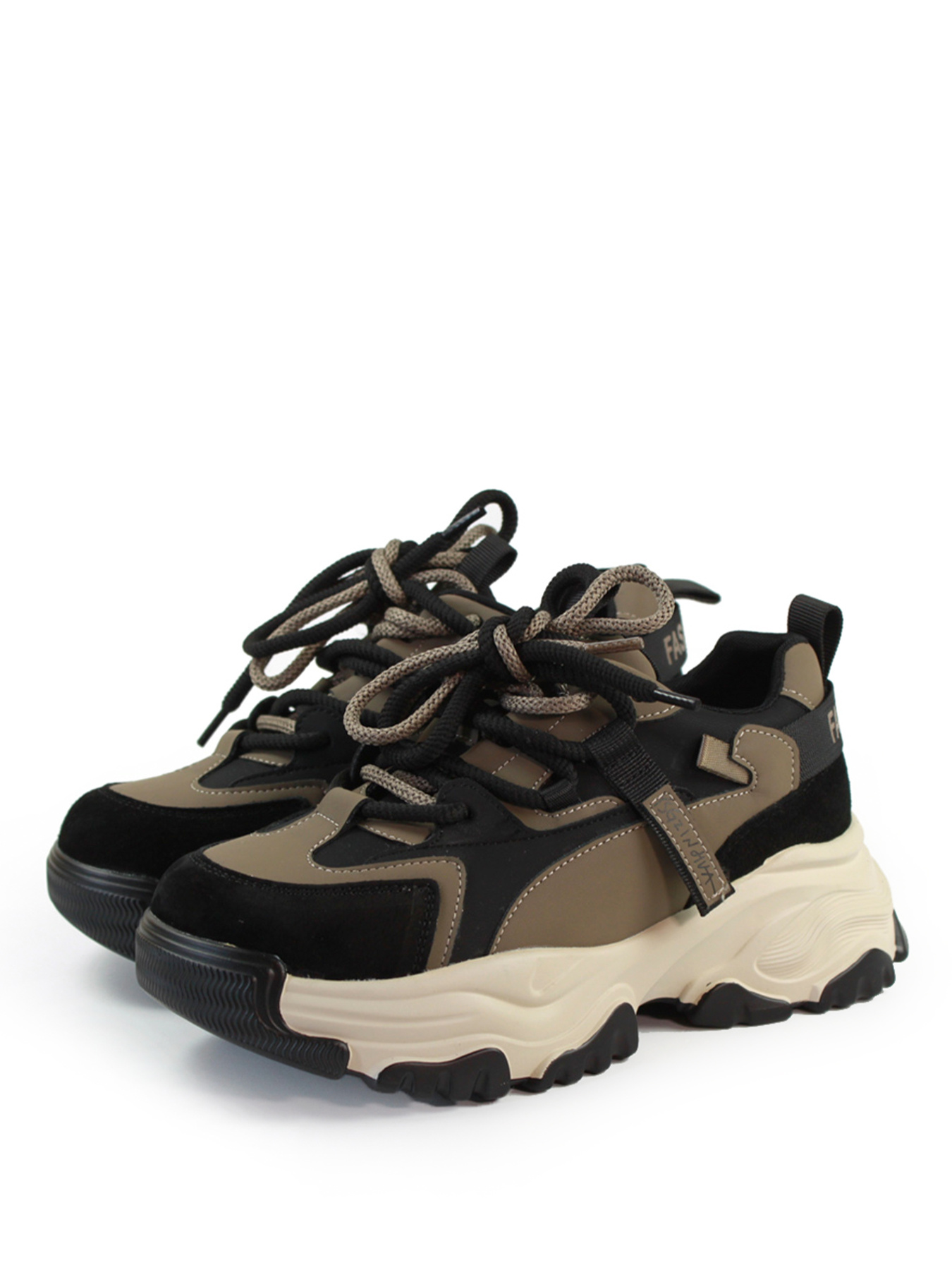 Кроссовки повседневные It-girl модель 6617_blk Фото