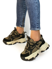 Кроссовки повседневные It-girl модель 6617_blk Фото