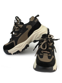 Кроссовки повседневные It-girl модель 6617_blk Фото