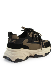 Кроссовки повседневные It-girl модель 6617_blk Фото