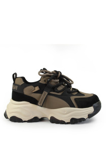 Кроссовки повседневные It-girl модель 6617_blk Фото