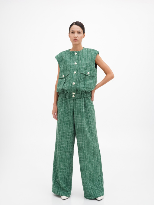 Классический жилет A LOT модель 500414 Фото