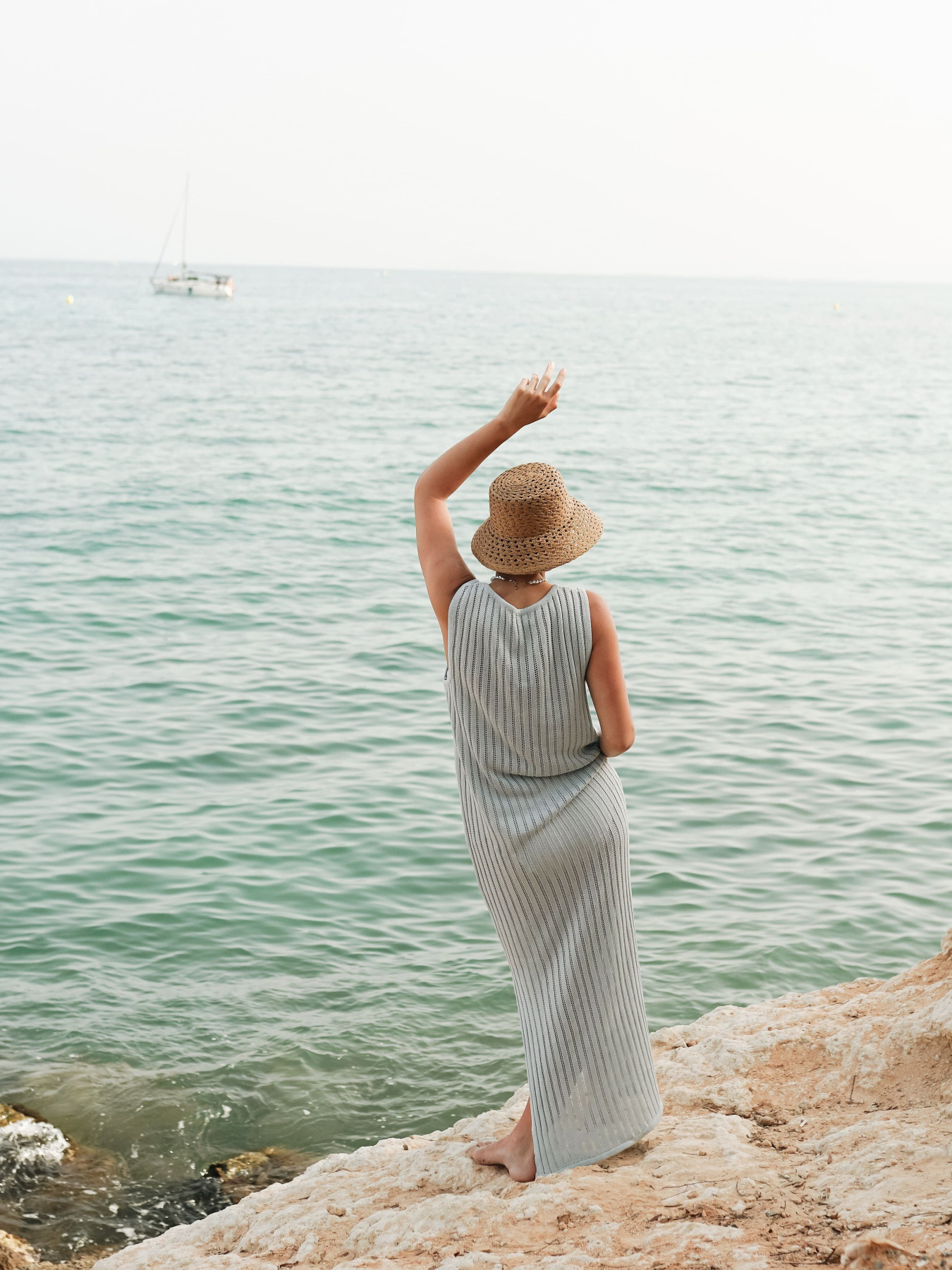 Платье макси Twice модель 24346977103150 Фото