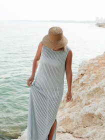 Платье макси Twice модель 24346977103150 Фото