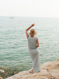 Платье макси Twice модель 24346977103150 Фото