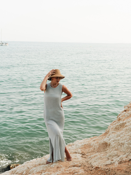 Платье макси Twice модель 24346977103150 Фото