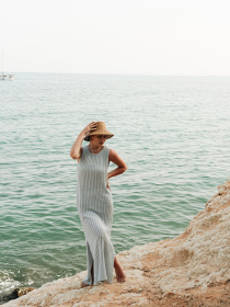 Платье макси Twice модель 24346977103150 Фото