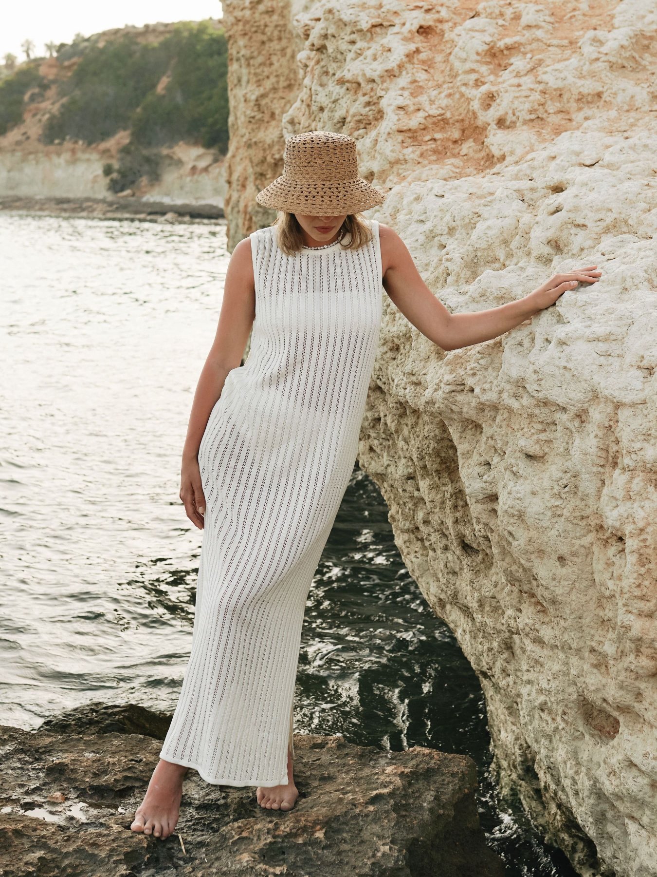 Платье макси Twice модель 24346977103210 Фото