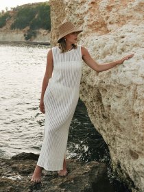 Платье макси Twice модель 24346977103210 Фото