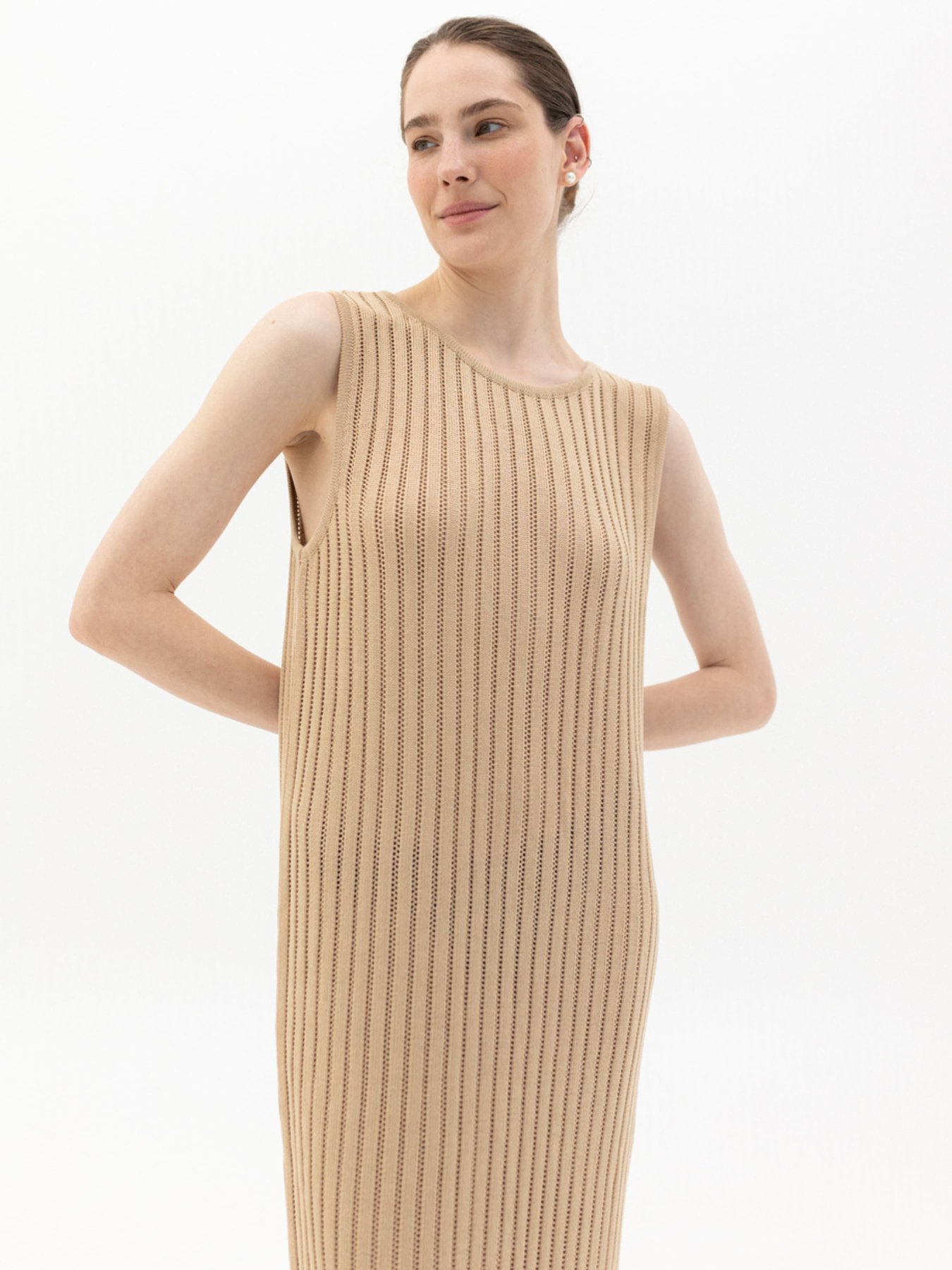 Платье макси Twice модель 24346977103 Фото