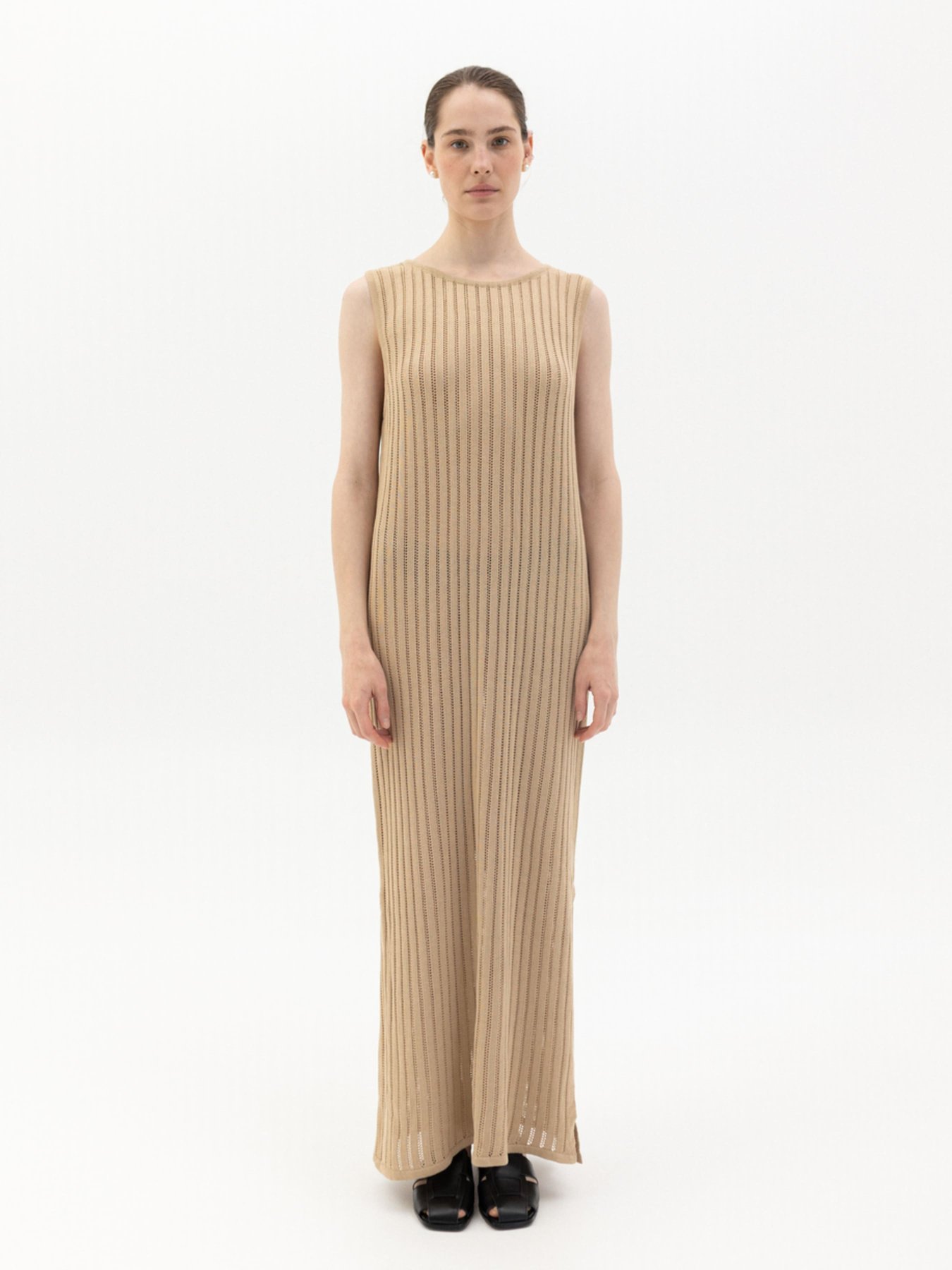 Платье макси Twice модель 24346977103 Фото