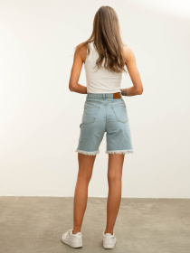 Шорты джинсовые Twice модель 053919361 Фото