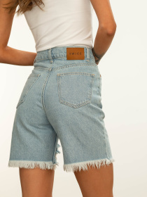 Шорты джинсовые Twice модель 053919361 Фото