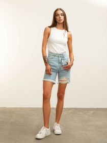 Шорты джинсовые Twice модель 053919361 Фото