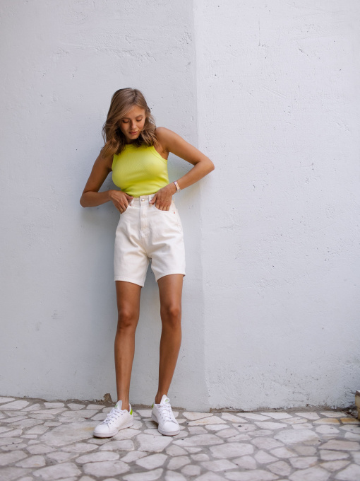 Шорты джинсовые Twice модель 7718_ Фото