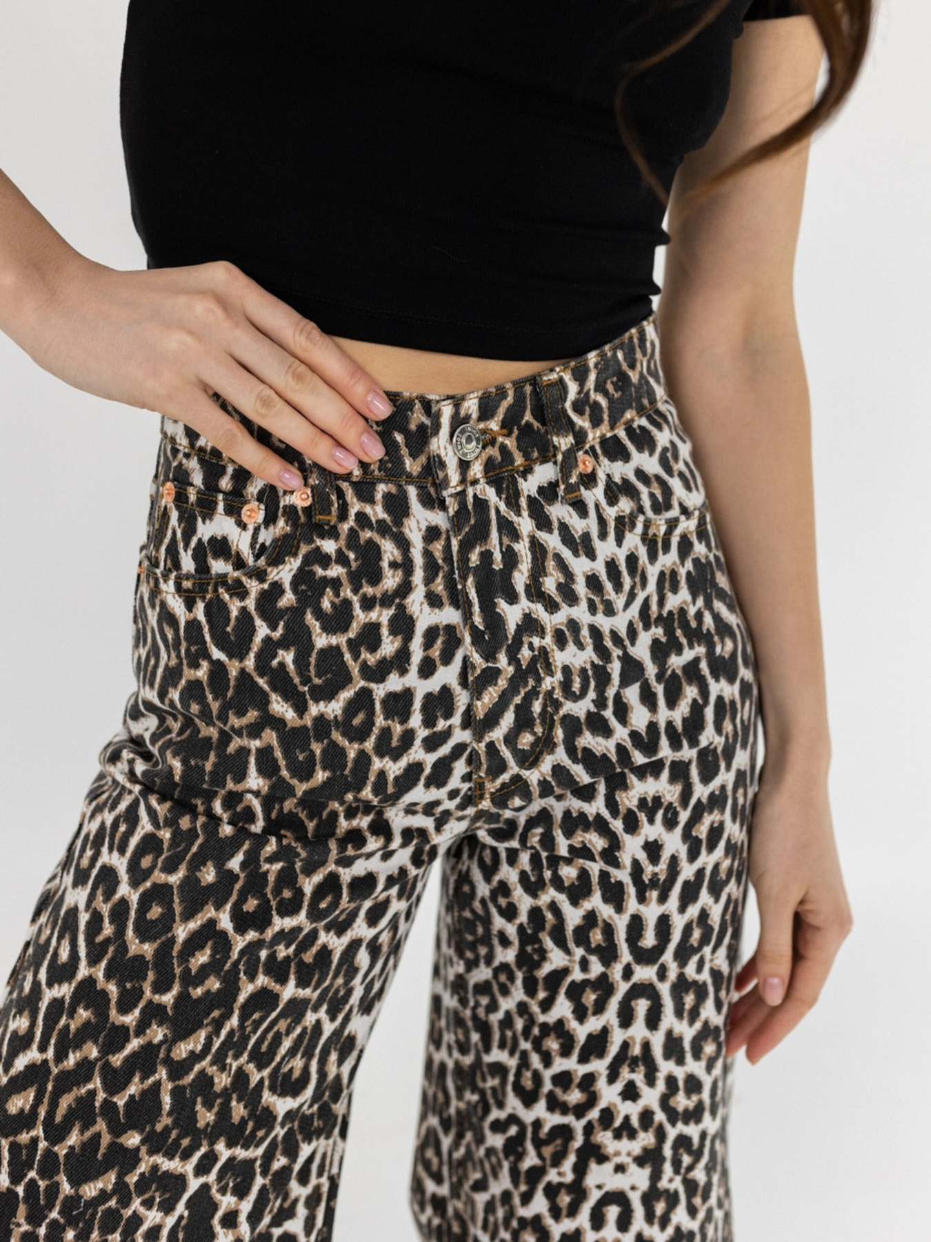 Широкие джинсы Twice модель 2451417 Фото