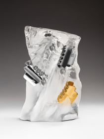 Металлическая заколка для волос Sister’s Sport модель 4820227783717 Фото