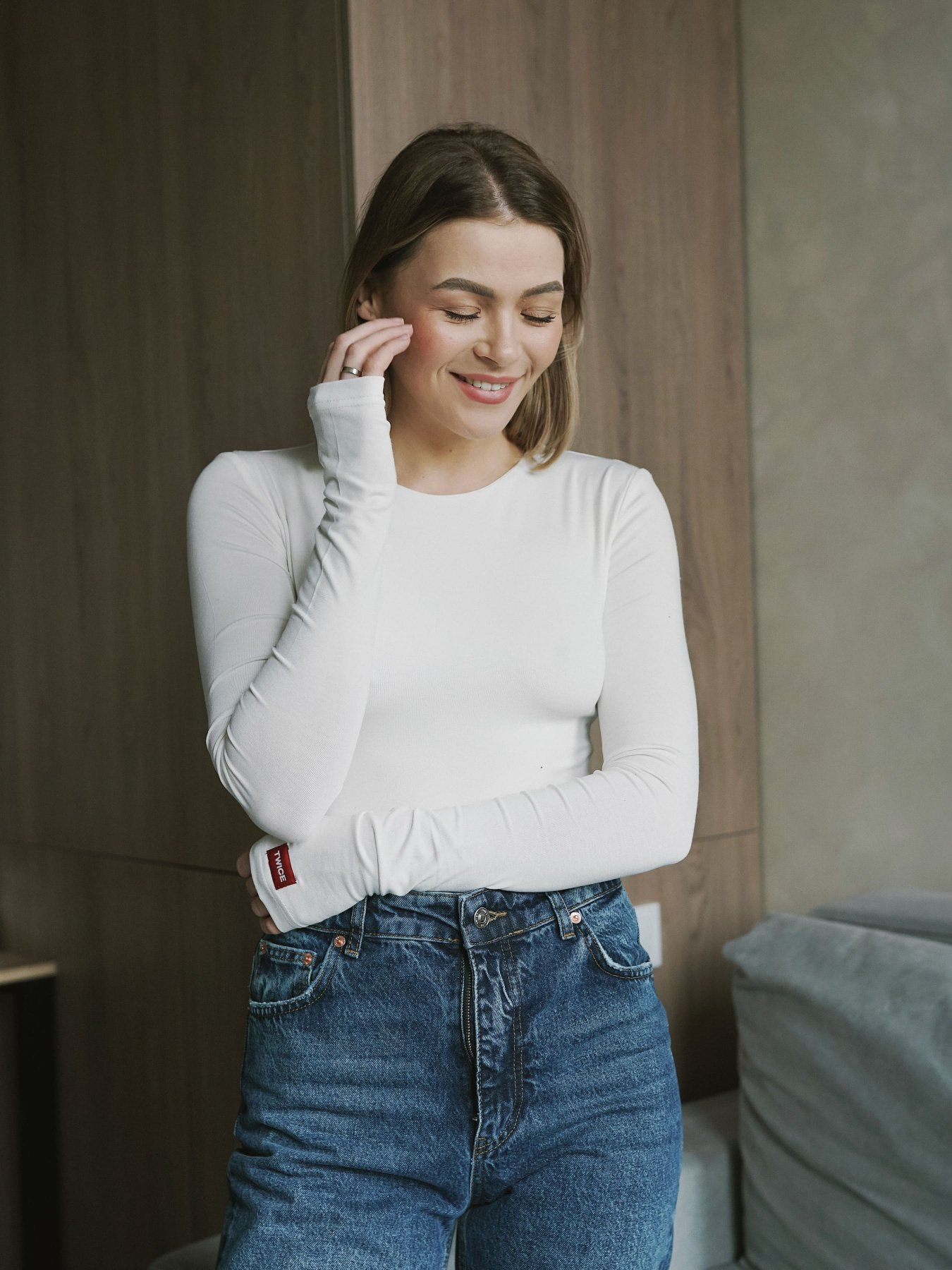 Лонгслив Twice модель 240323207210 Фото