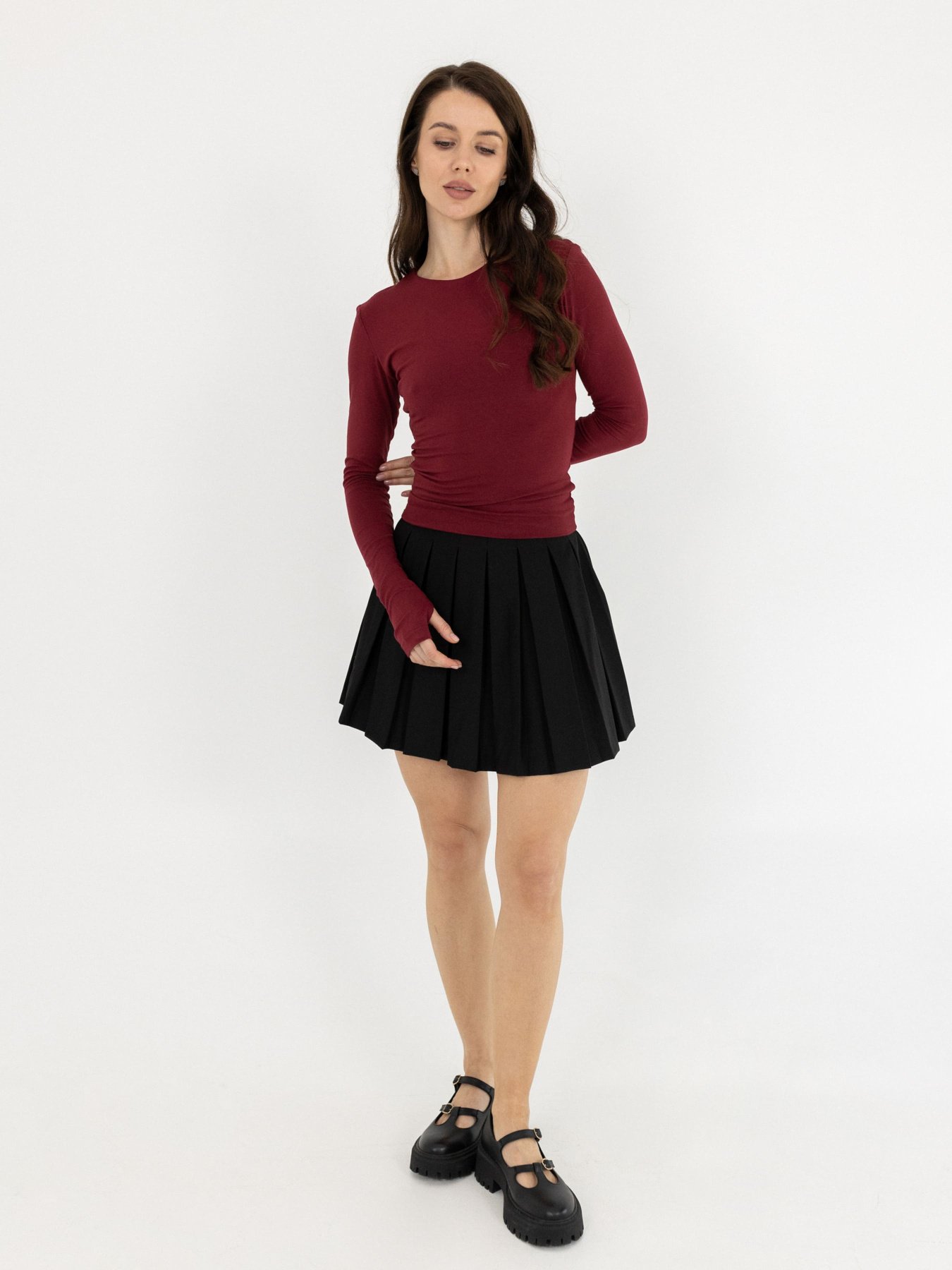 Лонгслив Twice модель 240323207720 Фото