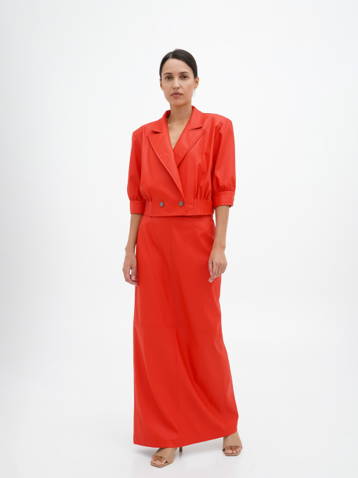 Спідниця максі A LOT модель 200235 Фото