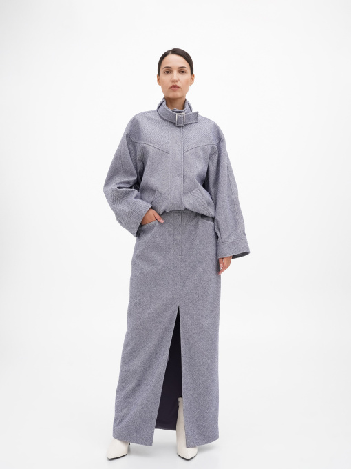 Спідниця максі A LOT модель 200234 Фото