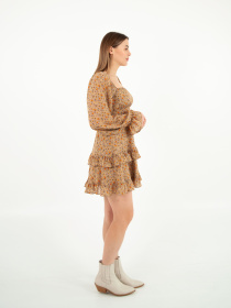 Платье мини Twice модель 243476010 Фото