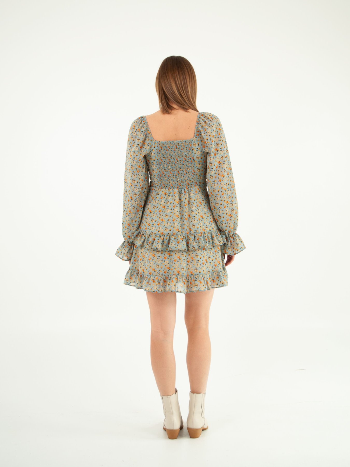 Платье мини Twice модель 243476220 Фото