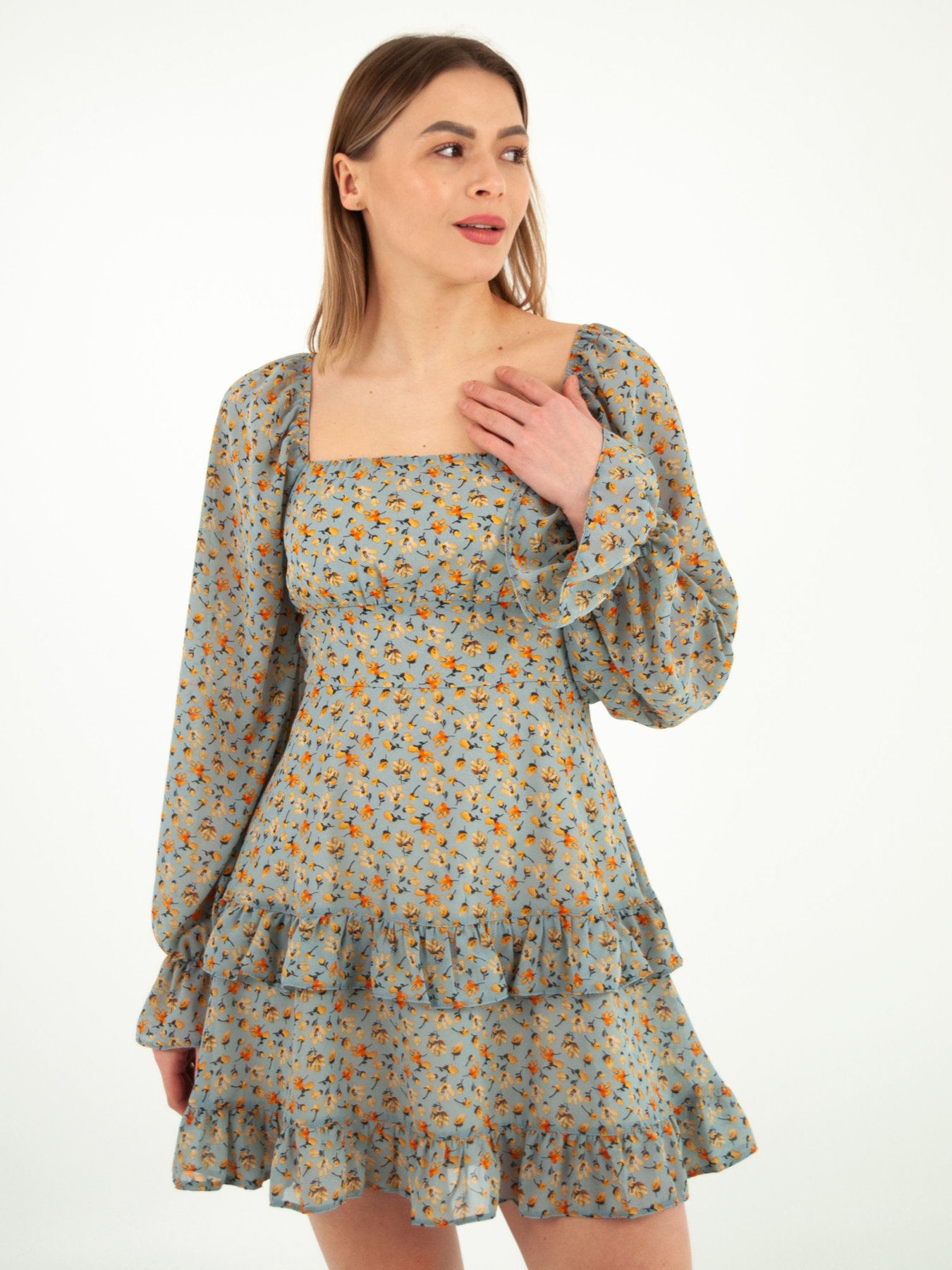 Платье мини Twice модель 243476220 Фото