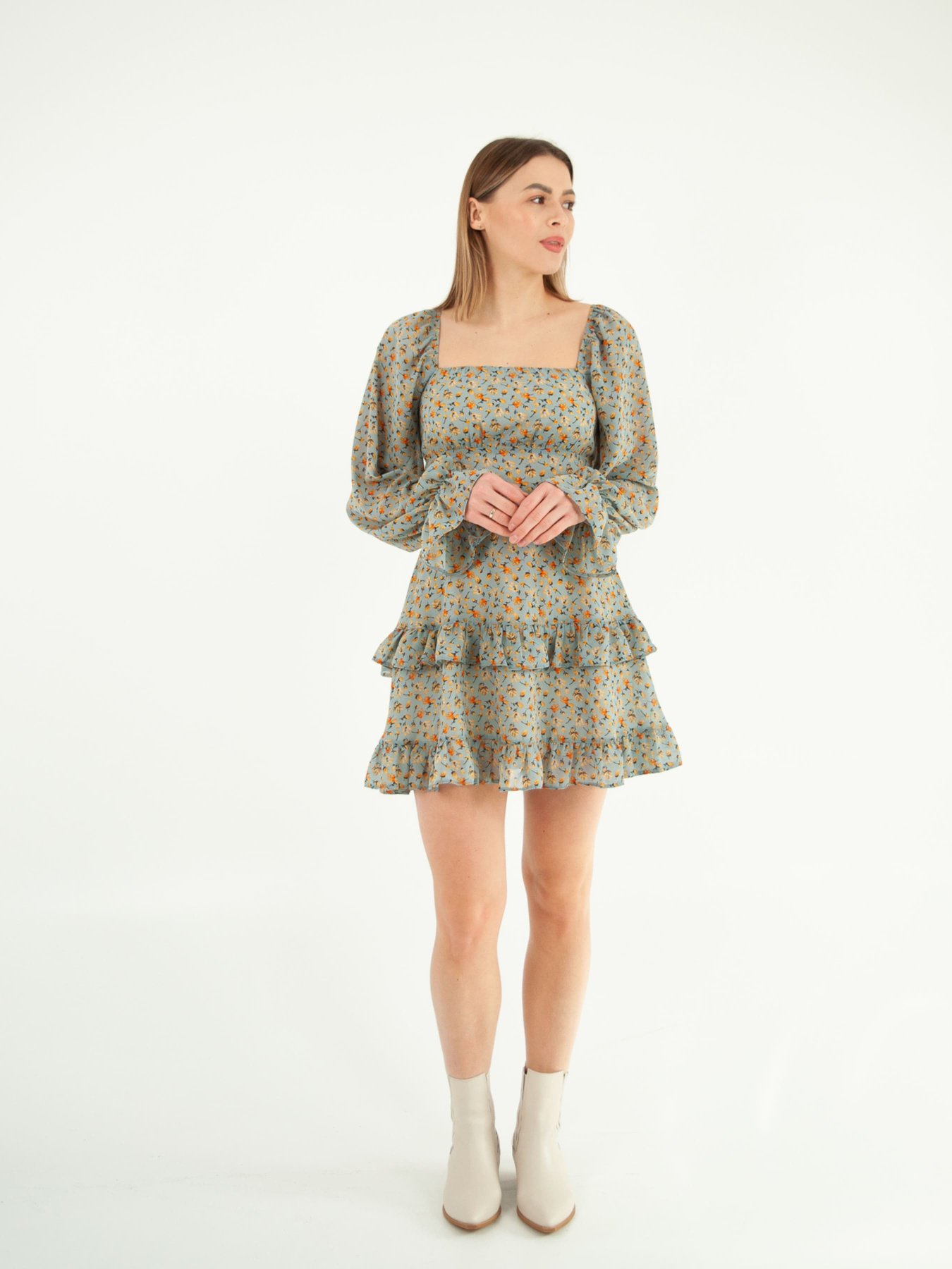 Платье мини Twice модель 243476220 Фото