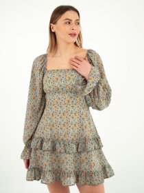 Платье мини Twice модель 243476220 Фото