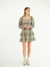 Платье мини Twice модель 243476220 Фото