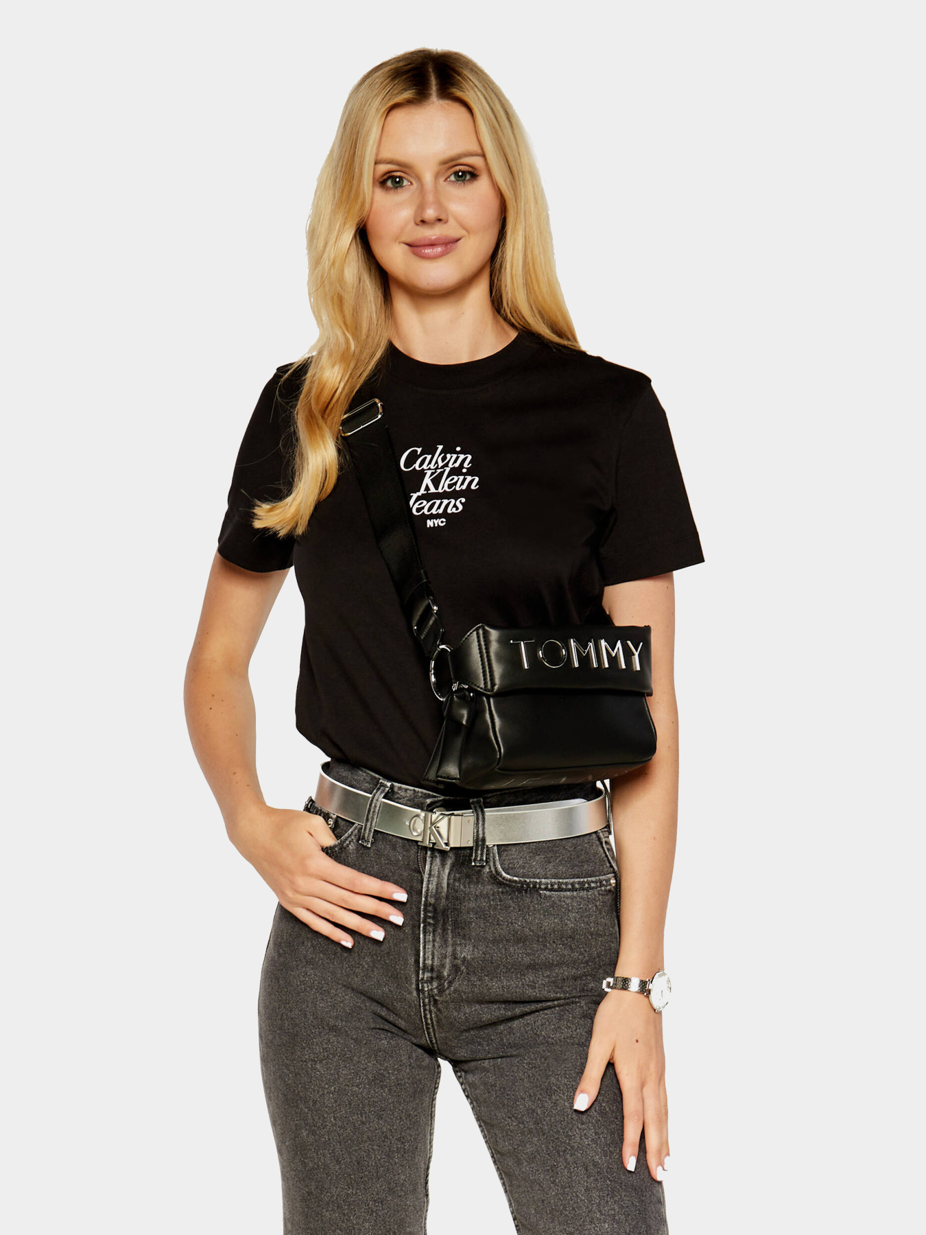 Сумки Tommy Hilfiger модель AW0AW16262-BDS Фото