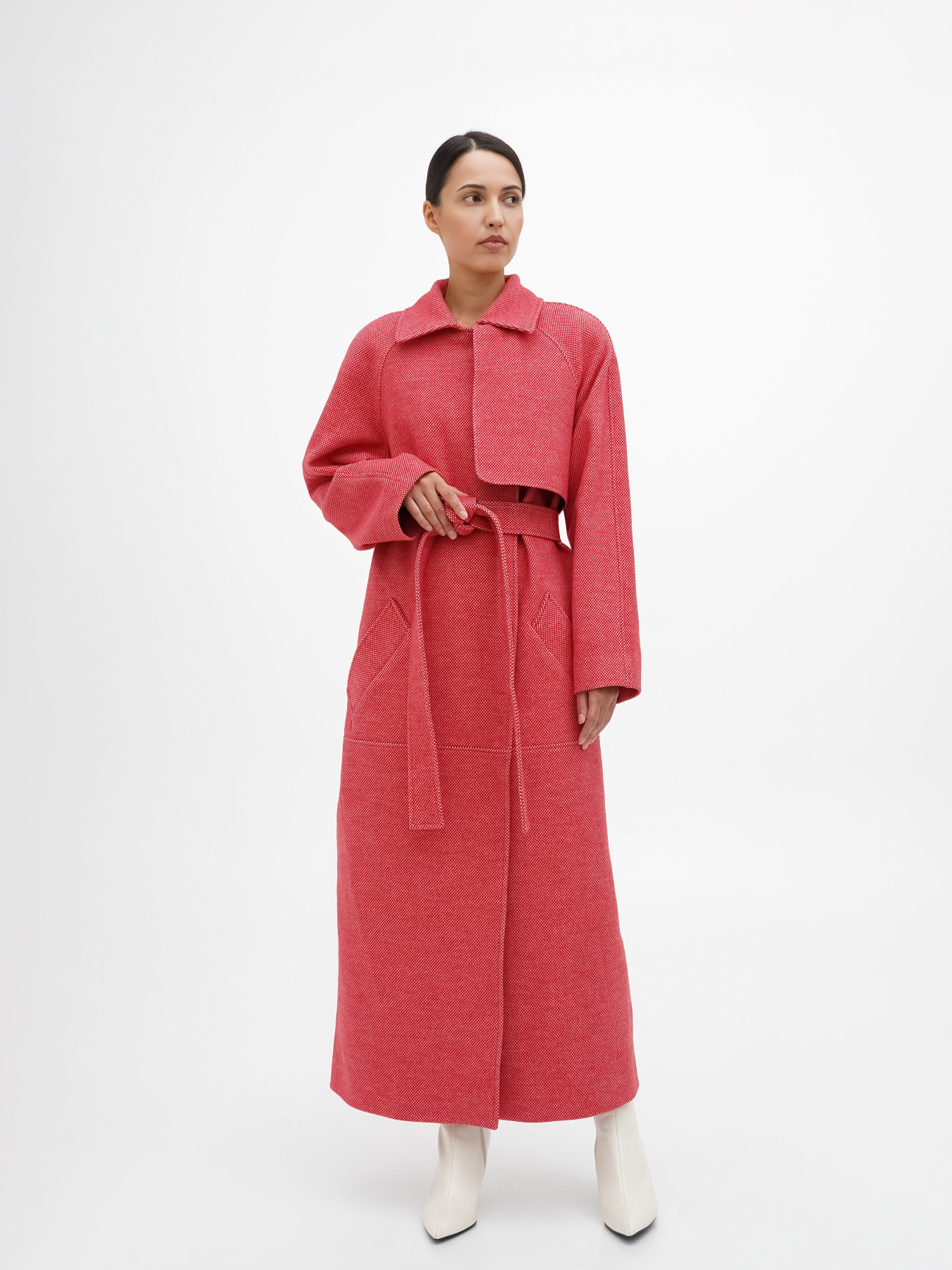 Пальто A LOT модель 500408 Фото