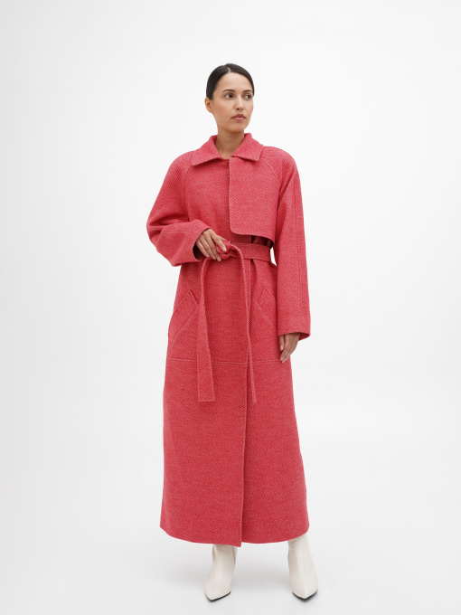 Пальто A LOT модель 500408 Фото