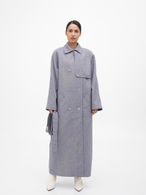 Пальто A LOT модель 500409 Фото