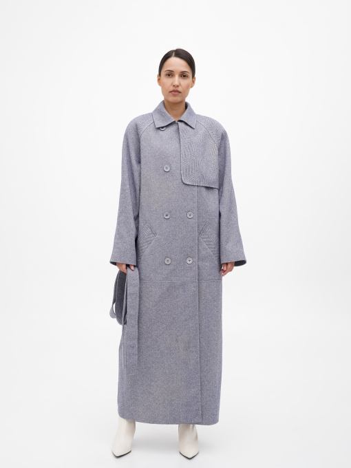 Пальто A LOT модель 500409 Пальто A LOT модель 500409 Фото