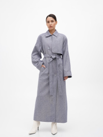 Пальто A LOT модель 500409 Пальто A LOT модель 500409 Фото