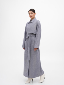 Пальто A LOT модель 500409 Пальто A LOT модель 500409 Фото