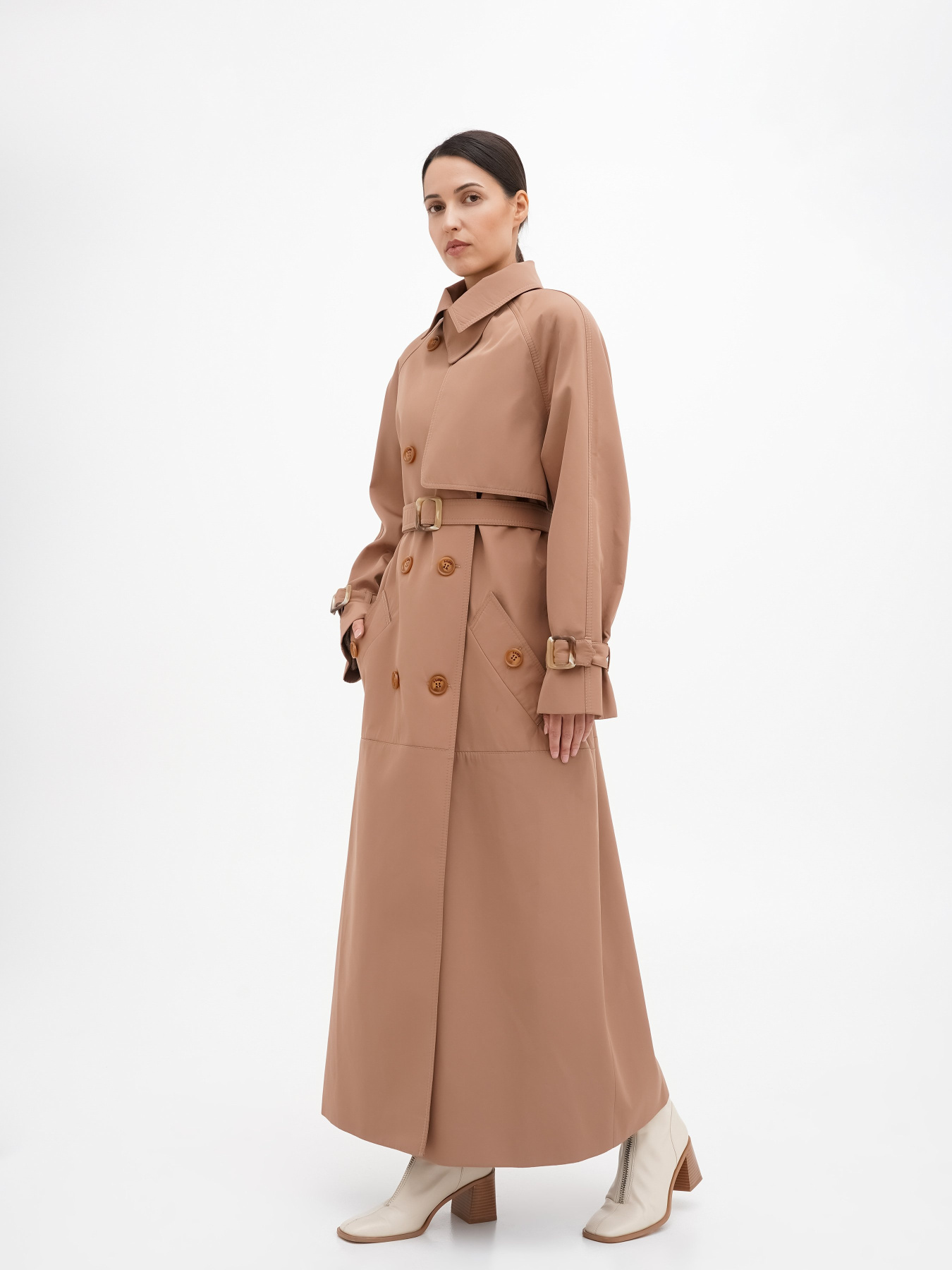 Тренч A LOT модель 500404 Фото