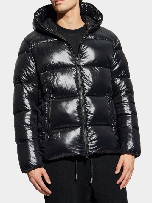 Күрткелер мен тондар Save the duck үлгі D31280M-LUCK19-10000-Black Фото
