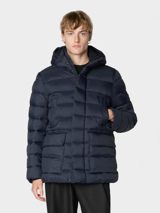 Күрткелер мен тондар Save the duck үлгі D41918M-GIGO19-90010-BLUE BLACK Фото