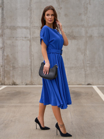 Сукня міді ISSA Plus модель 14529_электрик Фото